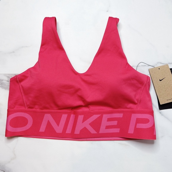 Nike Other - NWT Nike Pro Indy Plunge Sports Bra